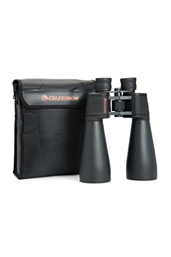 Celestron SkyMaster Giant 15x70 Prismático con adaptador para trípode, Negro