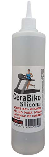 CeraBike Silicona 100% Lubricante para Cintas de Correr y Andar 530 ml