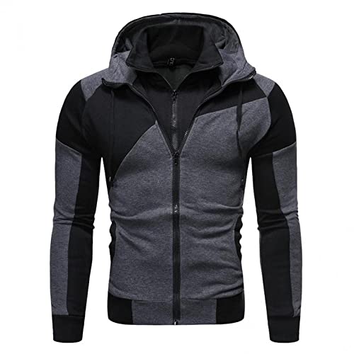 Chandal Hombre Completo Chandals Hombre Conjunto Otoño Invierno Chaqueta Chandal Hombre Chándal Traje Pantalones Pantalon Talla Grande Moda Hoodie Deportivo Deporte Trabajo Ropa