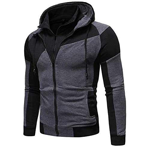 Chandal Hombre Completo Chandals Hombre Conjunto Otoño Invierno Chaqueta Chandal Hombre Chándal Traje Pantalones Pantalon Talla Grande Moda Hoodie Deportivo Deporte Trabajo Ropa