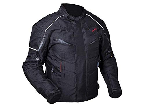 Chaqueta DE Moto Black Version Talla M