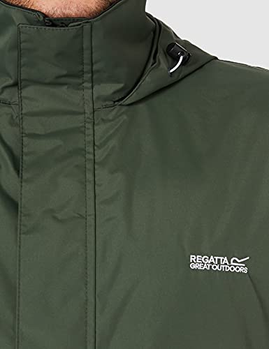 Chaqueta técnica Matt, impermeable, con capucha, forro de malla y bolsillos con cremallera