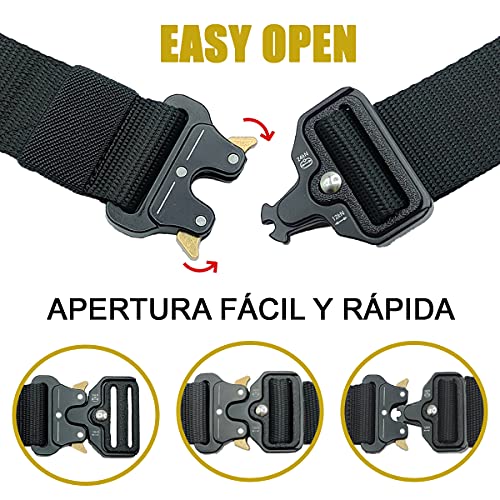 Cinturon tactico hombre con riñonera tactica molle pouch y pulsera supervivencia accesorios con pedernal | Riñonera pierna mediante cinturón hombre | Bolsa tactica Bushcraft riñoneras hombre edc