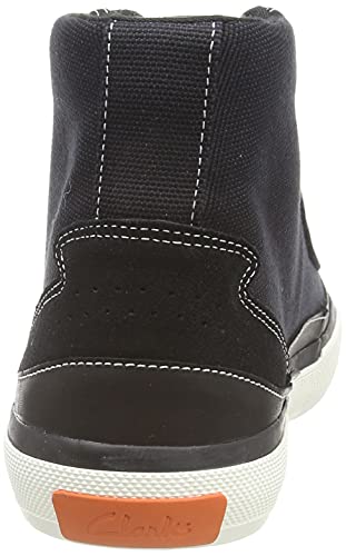 Clarks Aceley Hi, Zapatillas Mujer, Color Negro, 41.5 EU