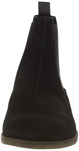 Clarks Stanford Top, Botas Chelsea Hombre, Negro (Black SDE Black SDE), 43 EU