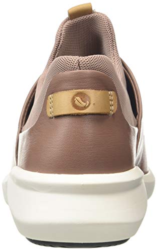 Clarks Un Rio Lace Zapatillas Mujer, Azul (Dark Blush Combi Dark Blush Combi), 37 EU