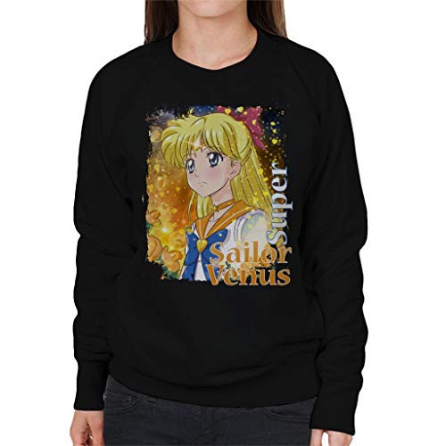 Cloud City 7 Super Sailor Venus AKA Minako Aino Women's Sweatshirt