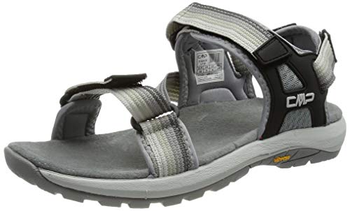 CMP Ancha Wmn Hiking Sandal, Sandalia. Mujer, Gris, 37 EU