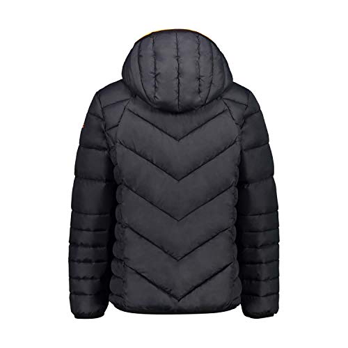 CMP Chaqueta con relleno 3M Thinsulate para niño, Niños, Chaqueta, 30Z1794A, antracita, 110