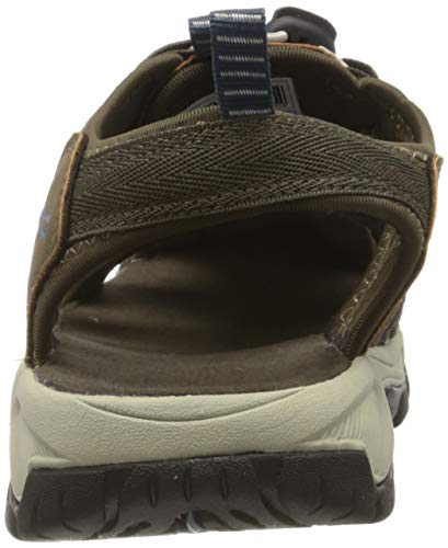 CMP – F.lli Campagnolo Sahiph Hiking Sandal, Sandalias de Senderismo Hombre, Braun Wood P961, 46 EU