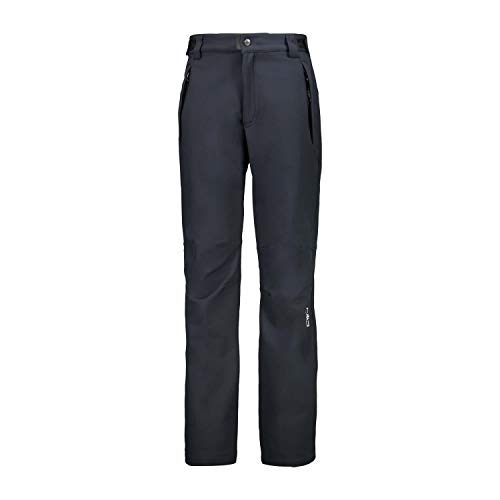 CMP Pantalones Softshell con Tecnología Climaprotect WP 7.000 Pantalones Softshell con Tecnología Climaprotect WP 7.000, Niños, Antracite, 164