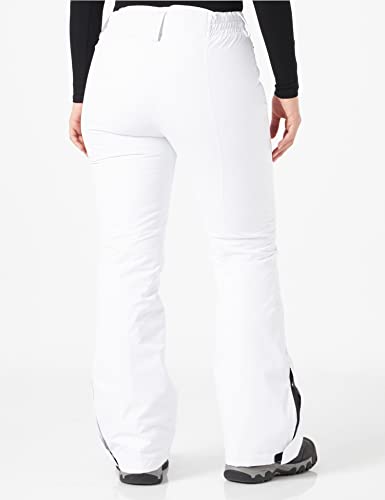 CMP Salopette - Pantalón de esquí­ para mujer, todo el año, mujer, color blanco - blanco, tamaño 42 [DE 40]