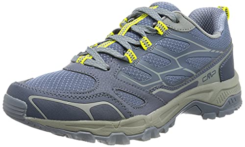 CMP Shoe, Zapatilla Zaniah Trail Hombre, Lead, 41 EU