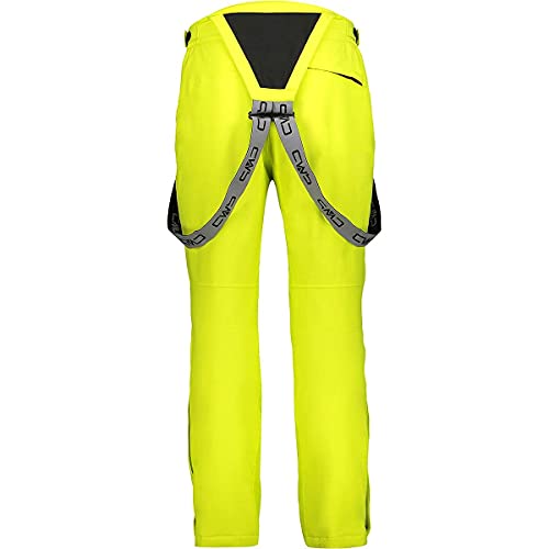 CMP Skihose mit Technologie Salopette De Esquí con Tecnología Climaprotect WP 10.000, Hombre, zolfo, 52