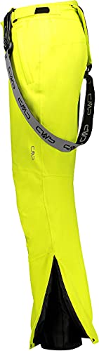 CMP Skihose mit Technologie Salopette De Esquí con Tecnología Climaprotect WP 10.000, Hombre, zolfo, 52