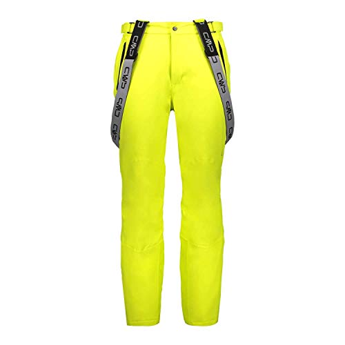 CMP Skihose mit Technologie Salopette De Esquí con Tecnología Climaprotect WP 10.000, Hombre, zolfo, 52