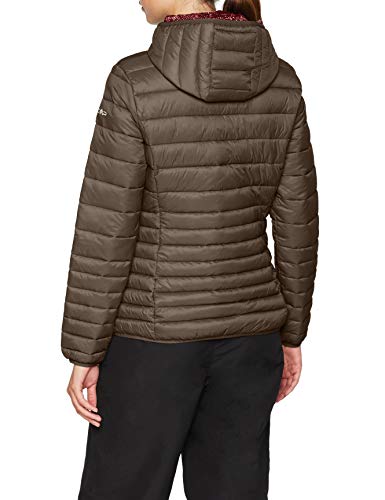 CMP Thinsulate Chaqueta, Mujer, Marrón (Arabica), 42