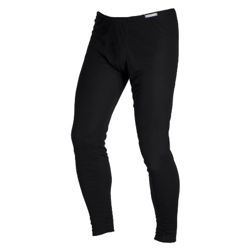 CMP Wäsche Thermounterwäsche - Pantalón interior térmico para niño, color negro, talla 152 cm