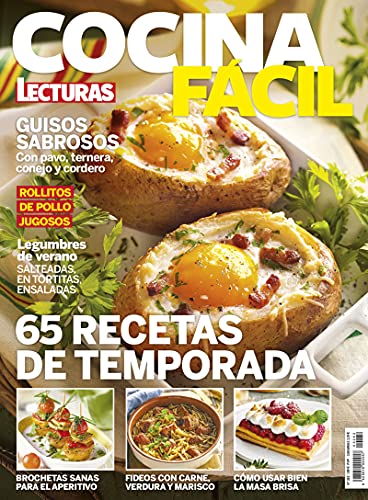 Cocina fácil #282 | 65 RECETAS DE TEMPORADA