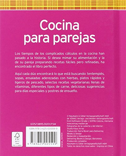 Cocina Para Parejas (Minilibros de cocina)