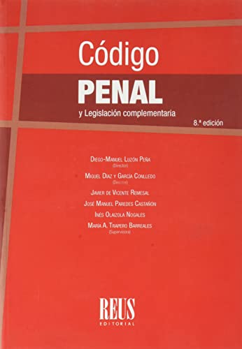 Código Penal y Legislación complementaria