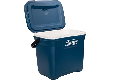 Coleman Xtreme Cooler, large ice box with 26-liter capacity, high-quality PU full foam insulation, cools up to 3 days, portable cool box; perfect for camping, picnics and festivals