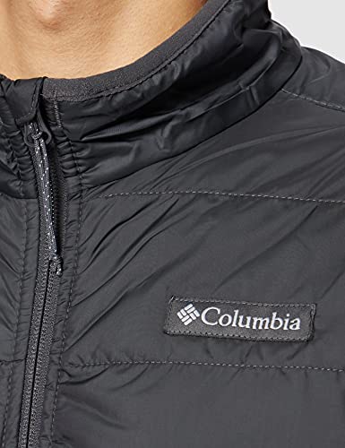 Columbia Basin Butte Chaqueta polar con cremallera para hombre