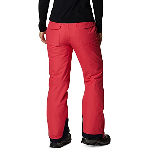 Columbia Bugaboo™ OH - Pantalón de Esquí, Mujer, Rojo (Bright Geranium), XL R