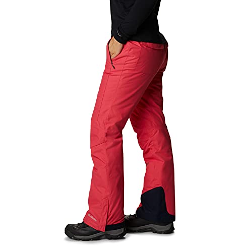 Columbia Bugaboo™ OH - Pantalón de Esquí, Mujer, Rojo (Bright Geranium), XL R