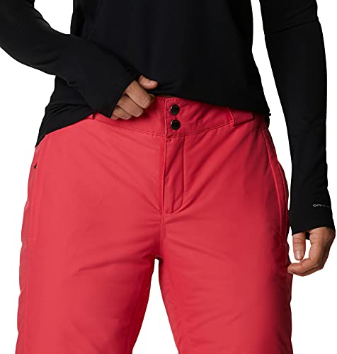 Columbia Bugaboo™ OH - Pantalón de Esquí, Mujer, Rojo (Bright Geranium), XL R