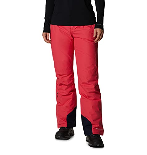 Columbia Bugaboo™ OH - Pantalón de Esquí, Mujer, Rojo (Bright Geranium), XL R