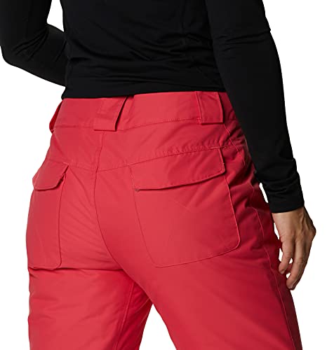 Columbia Bugaboo™ OH - Pantalón de Esquí, Mujer, Rojo (Bright Geranium), XL R