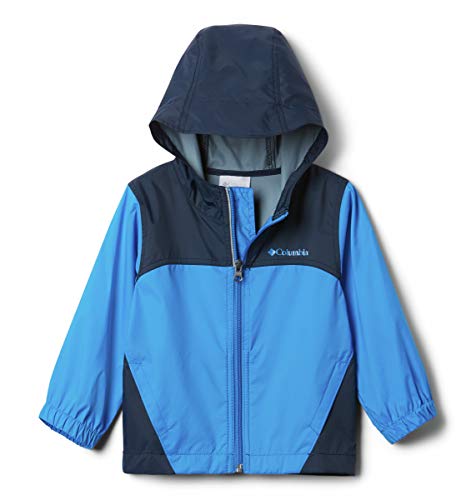 Columbia Chaqueta Impermeable Glennaker Lluvia, Hyper Blue, XL para Niños