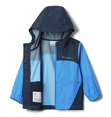 Columbia Chaqueta Impermeable Glennaker Lluvia, Hyper Blue, XL para Niños