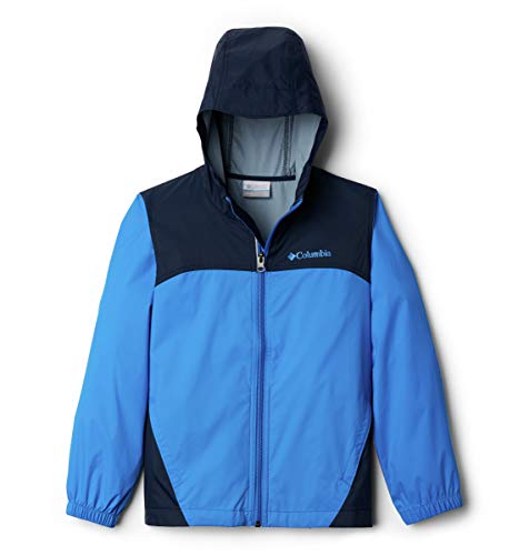 Columbia Chaqueta Impermeable Glennaker Lluvia, Hyper Blue, XL para Niños