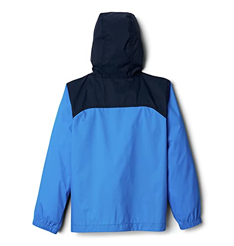 Columbia Chaqueta Impermeable Glennaker Lluvia, Hyper Blue, XL para Niños