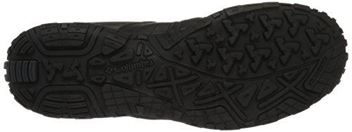 Columbia Columbia Men’s Peakfreak Nomad Waterproof Shoes Zapatillas para Hombre, Negro (Black, Caramel), 49 EU