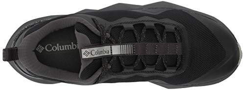 Columbia Facet 15, Zapatillas para Caminar Mujer, Negro (Black/Grey Green), 41 EU