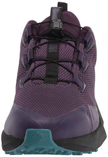 Columbia Facet 30 Outdry, Zapatos para Senderismo Hombre, Cyber Purple River Azul, 40 EU