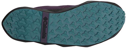 Columbia Facet 30 Outdry, Zapatos para Senderismo Hombre, Cyber Purple River Azul, 40 EU