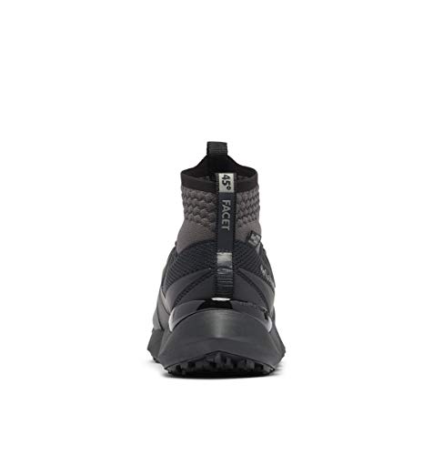 Columbia Facet 45 Outdry, Zapatillas Hombre, Schwarz, 44 EU