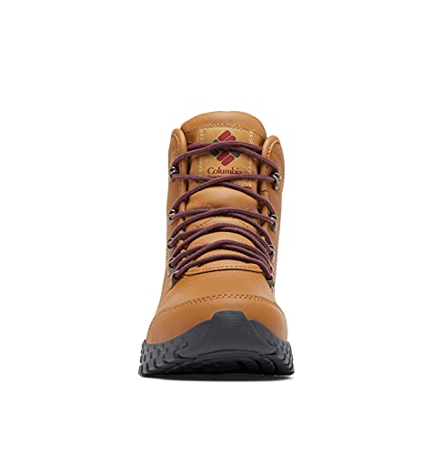 Columbia Fairbanks Rover II, Zapatos para Nieve Hombre, Alce Jaspe Rojo, 42.5 EU