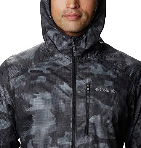 Columbia Flash Forward, Cortavientos estampado, Hombre