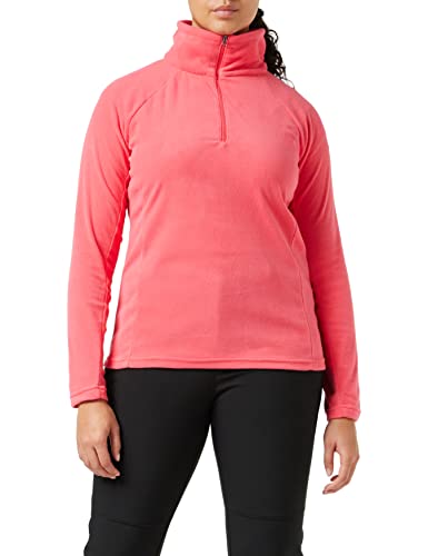 Columbia Glacial IV 1/2 Zip Forro Polar con Media Cremallera, Mujer, Bright Geranium, XL