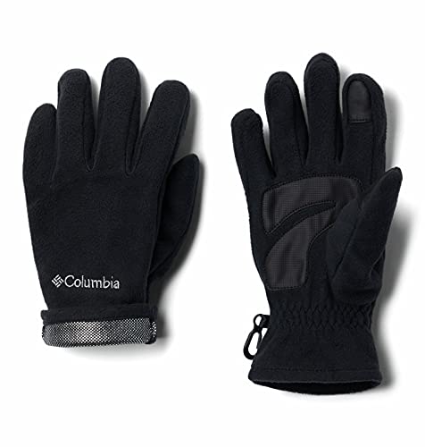 Columbia Guantes para hombre, M Thermarator Glove, Poliéster, Negro, Talla M, 1827781