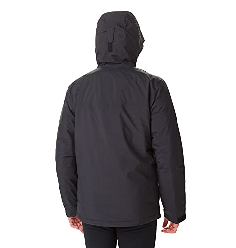 Columbia Horizon Explorer, Chaqueta térmica impermeable, Hombre, Negro (Black), Talla XL