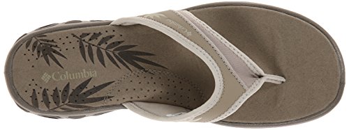 Columbia Kambi Vent, Sandalias Deportivas Mujer, Beige (Silver Sage/Stone 103), 39 EU