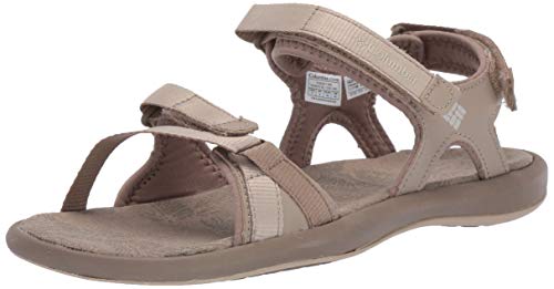 Columbia Kyra III, Sandalias Mujer, Beige (Silver Sage, Fawn), 38 EU