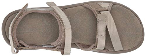 Columbia Kyra III, Sandalias Mujer, Beige (Silver Sage, Fawn), 38 EU