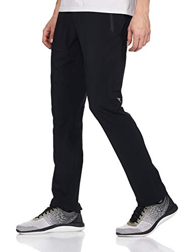 Columbia M Titan Pass Pant Pantalón, Hombre, Black, 36